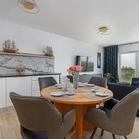 Na Wydmach Sea View By Renters Prestige Daire Międzywodzie