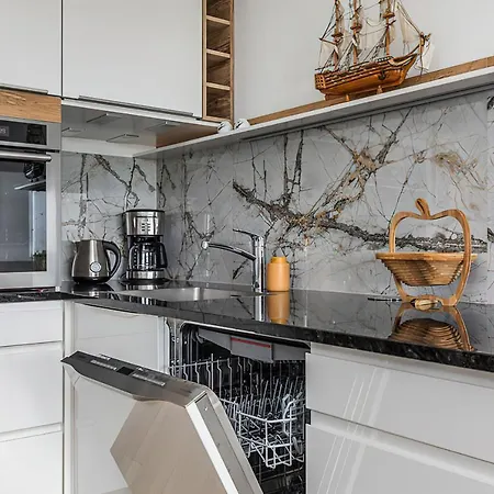 Daire Na Wydmach Sea View By Renters Prestige Międzywodzie