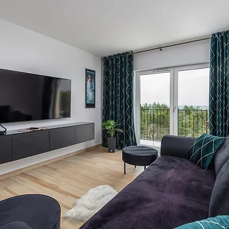 Na Wydmach Sea View By Renters Prestige Apartman Międzywodzie